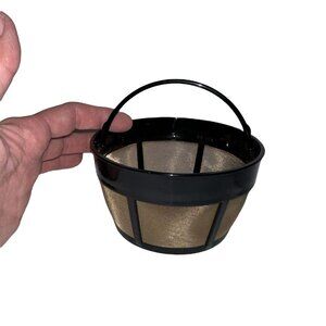 Cuisinart DGB-400 Automatic Grind Brew 12 Cup Coffeemaker Gold Tone Filter Part